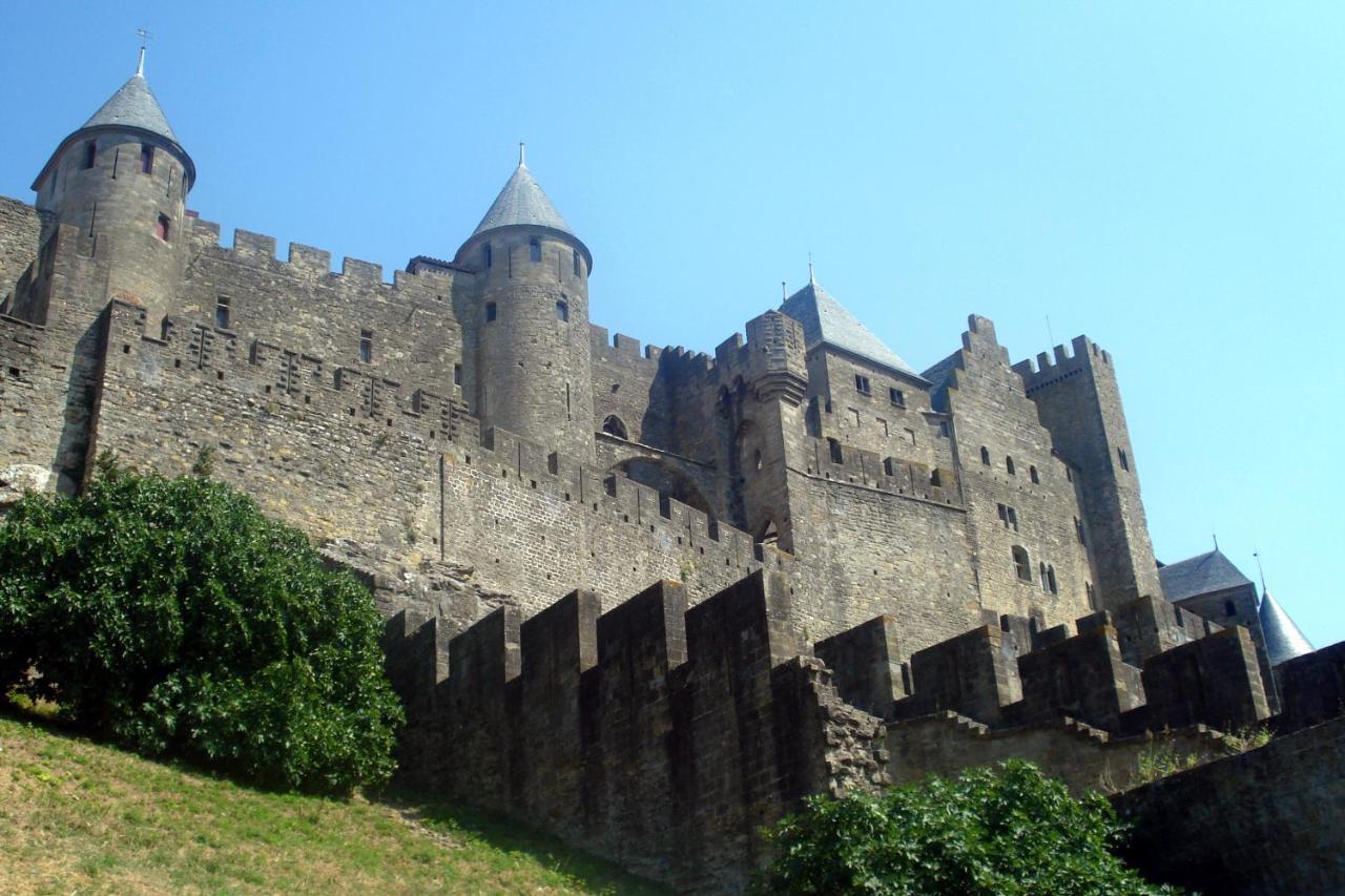 Vue Sur Cite - Spa Carcassonne Bagian luar foto