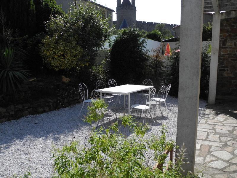 Vue Sur Cite - Spa Carcassonne Bagian luar foto